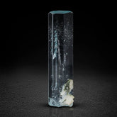 Helix Included Aquamarine